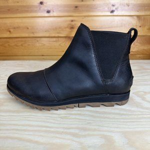 Sorel Harlow Size 8 Boots Pull On Chelsea Boots Women’s Brown